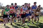 Boys under-15s Start Fitness NEH, Wrekenton. Photo:  David T. Hewitson/Sports for All Pics